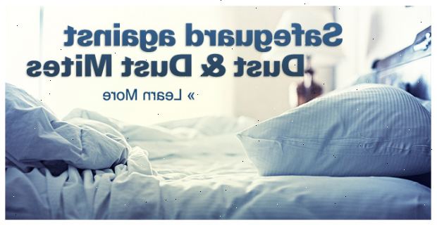 Forberedelser til din avtale. Eksponering for støvmidd. Forberedelser til din avtale. Eksponering for støvmidd.