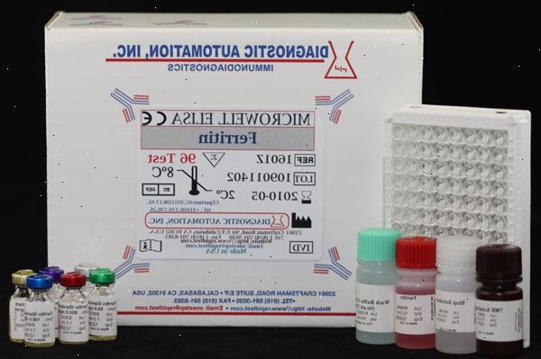 Ferritin test. Å diagnostisere en medisinsk tilstand. Ferritin test. Å diagnostisere en medisinsk tilstand.