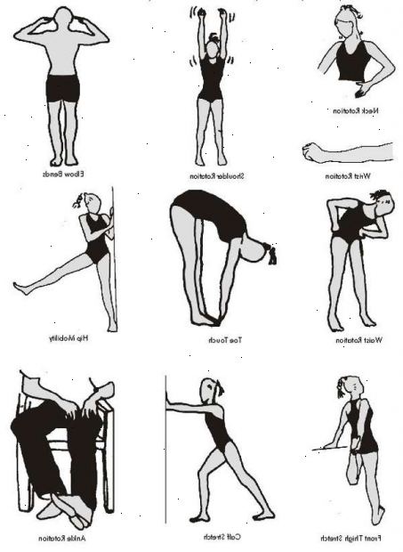 Fitness. Øvelse: når du skal sjekke med legen din først. Fitness. Øvelse: når du skal sjekke med legen din først.