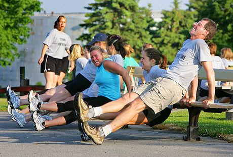 Fitness. Boot camp trening: er det riktig for deg? Fitness. Boot camp trening: er det riktig for deg?