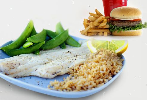 Ernæring og sunt kosthold. Fast food: tips for å velge sunnere alternativer. Ernæring og sunt kosthold. Fast food: tips for å velge sunnere alternativer.