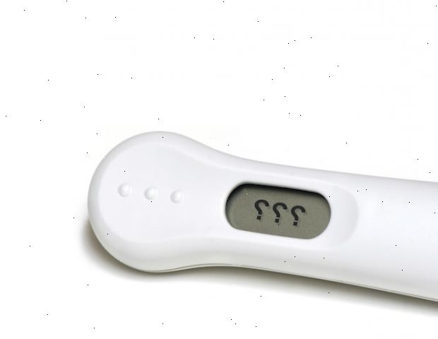 Å bli gravid. Ta testen for tidlig. Å bli gravid. Ta testen for tidlig.