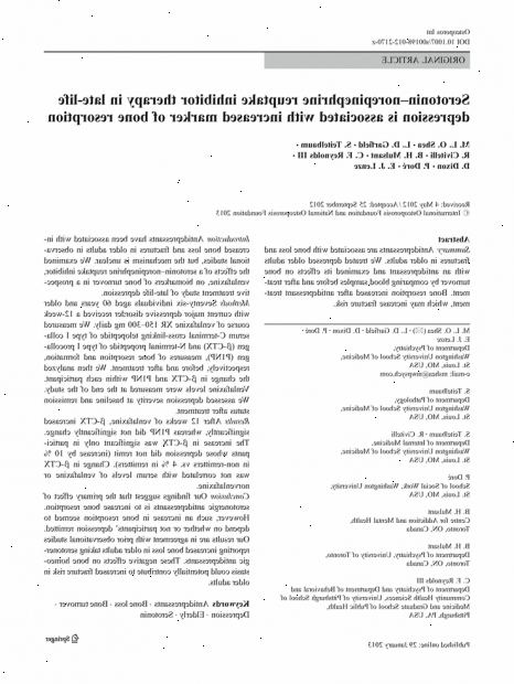 Depresjon (depresjon). Antidepressiva og graviditet. Depresjon (depresjon). Antidepressiva og graviditet.