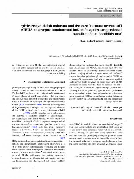 Voksen ADHD (attention-deficit/hyperactivity disorder). Personlighetsforstyrrelser. Voksen ADHD (attention-deficit/hyperactivity disorder). Personlighetsforstyrrelser.
